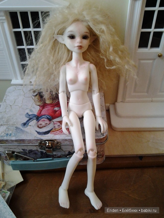 40-я. Авторская бжд от Кэрри Аттвуд (Carrie Attwood) - Фаллоу (фото 5)