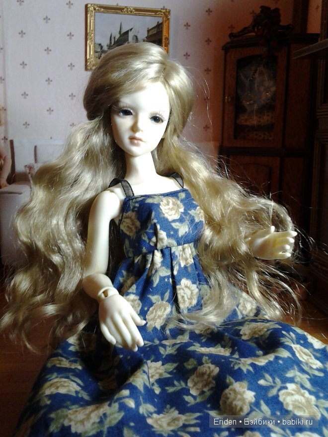 40-я. Авторская бжд от Кэрри Аттвуд (Carrie Attwood) - Фаллоу