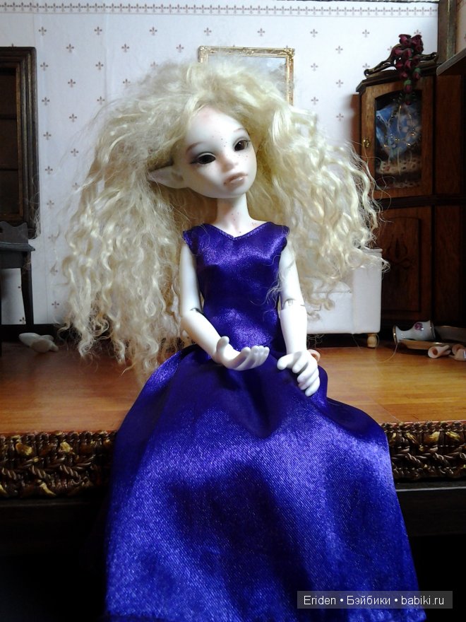 40-я. Авторская бжд от Кэрри Аттвуд (Carrie Attwood) - Фаллоу (фото 9)