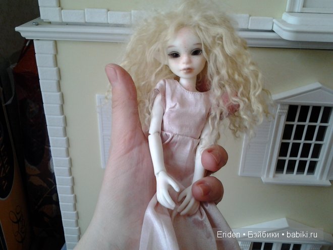 40-я. Авторская бжд от Кэрри Аттвуд (Carrie Attwood) - Фаллоу