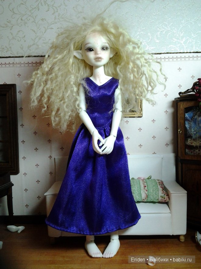 40-я. Авторская бжд от Кэрри Аттвуд (Carrie Attwood) - Фаллоу (фото 6)