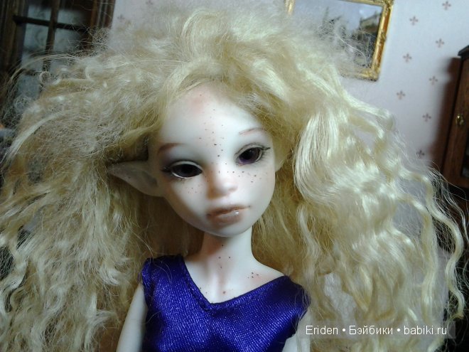 40-я. Авторская бжд от Кэрри Аттвуд (Carrie Attwood) - Фаллоу (фото 8)