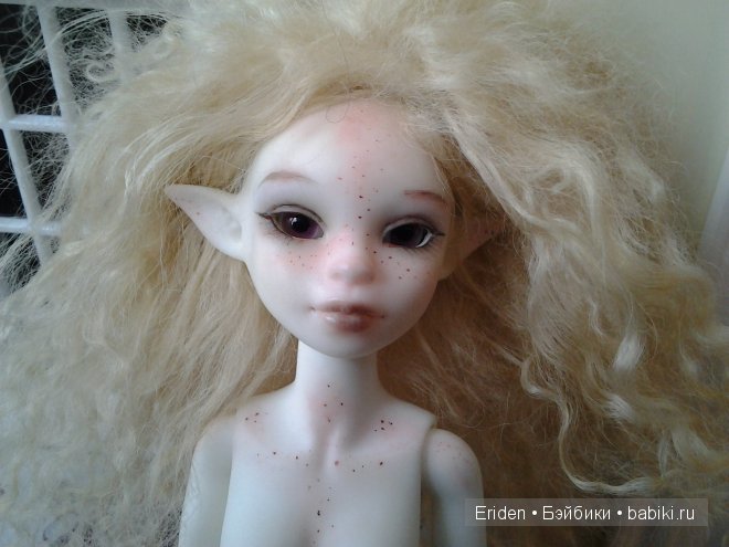 40-я. Авторская бжд от Кэрри Аттвуд (Carrie Attwood) - Фаллоу (фото 4)