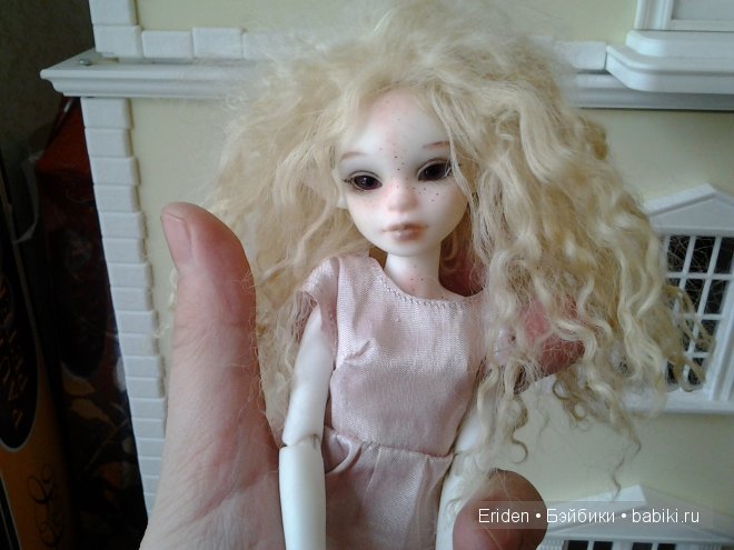 40-я. Авторская бжд от Кэрри Аттвуд (Carrie Attwood) - Фаллоу (фото 2)