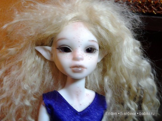 40-я. Авторская бжд от Кэрри Аттвуд (Carrie Attwood) - Фаллоу (фото 7)