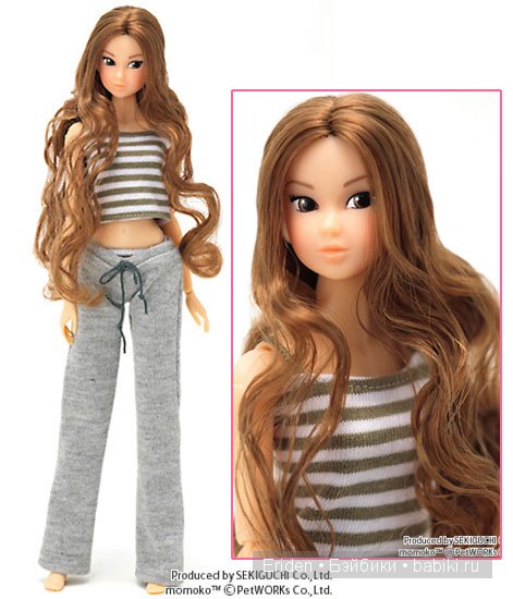 Прекрасная гостья из Японии. Momoko (фото 2)