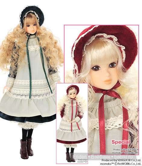 Прекрасная гостья из Японии. Momoko