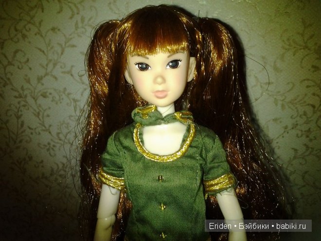 Прекрасная гостья из Японии. Momoko