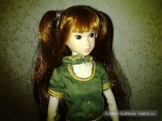 Прекрасная гостья из Японии. Momoko