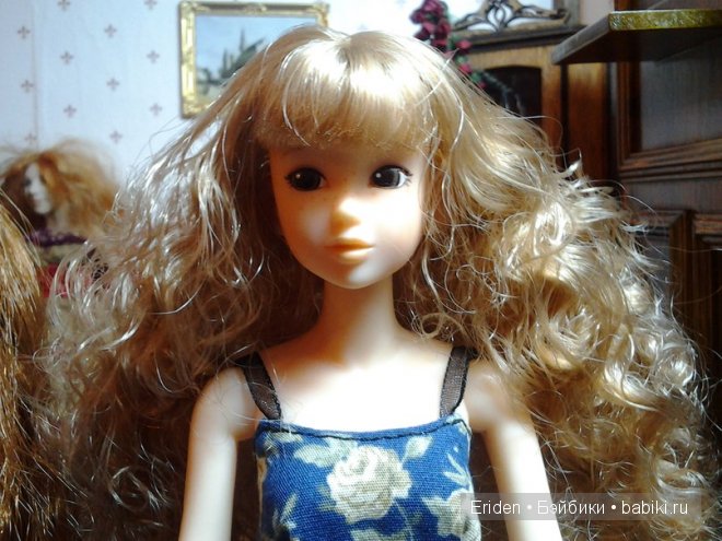 Прекрасная гостья из Японии. Momoko