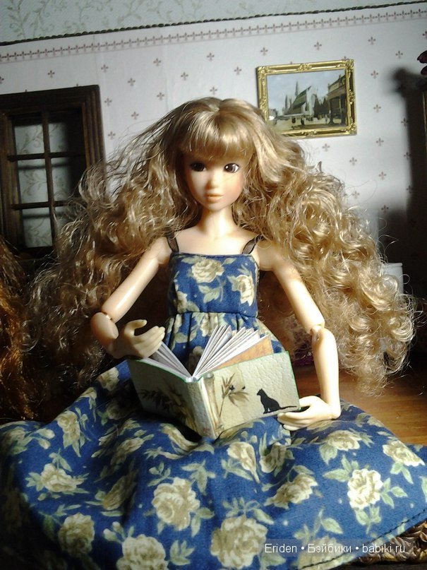 Прекрасная гостья из Японии. Momoko