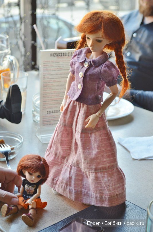 Новые мейки моих красавиц