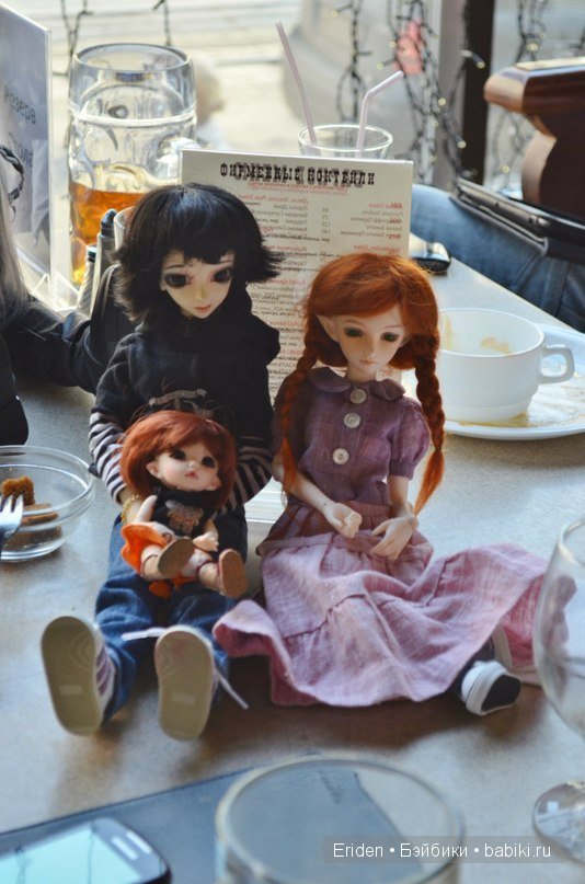 Новые мейки моих красавиц