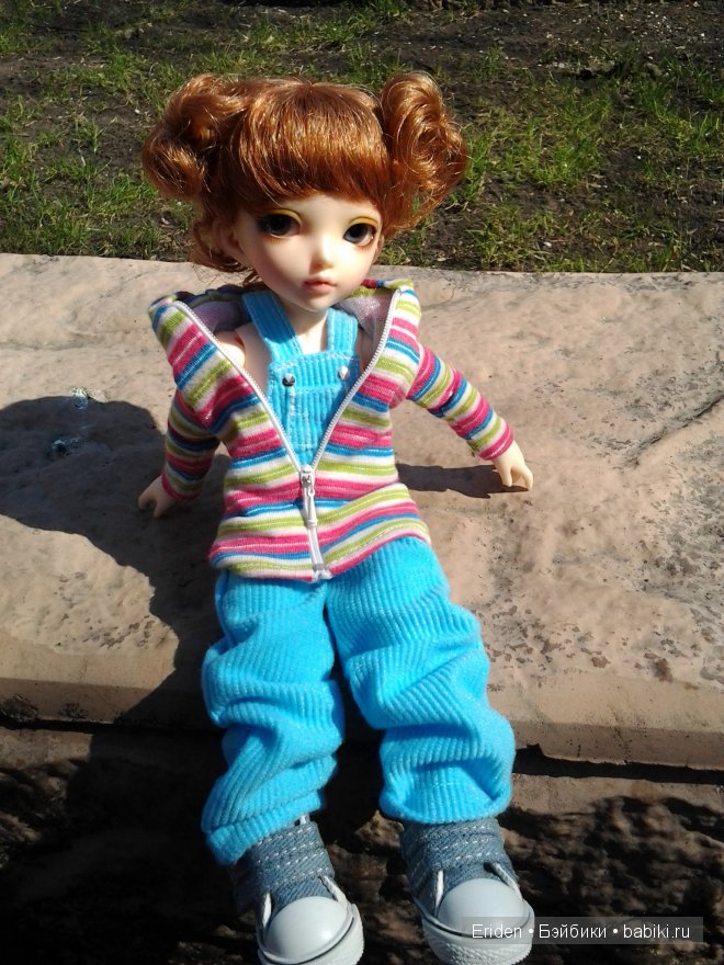 Фотосессия на природе — Куклы Fairyland (ФэйриЛэнд): BJD (БЖД) (фото 9)
