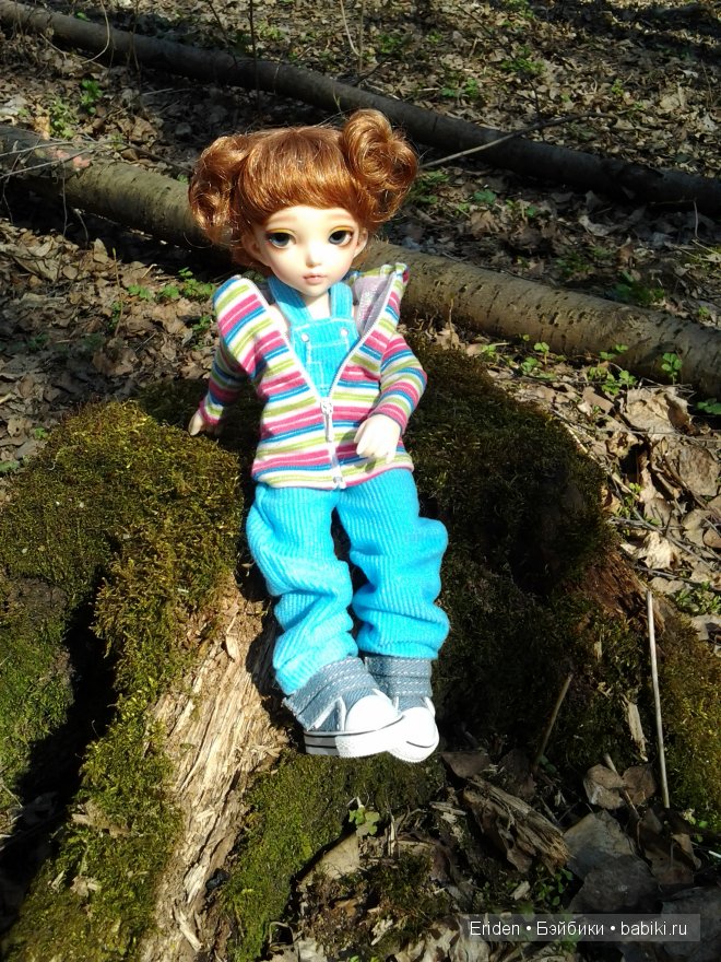 Фотосессия на природе — Куклы Fairyland (ФэйриЛэнд): BJD (БЖД) (фото 3)