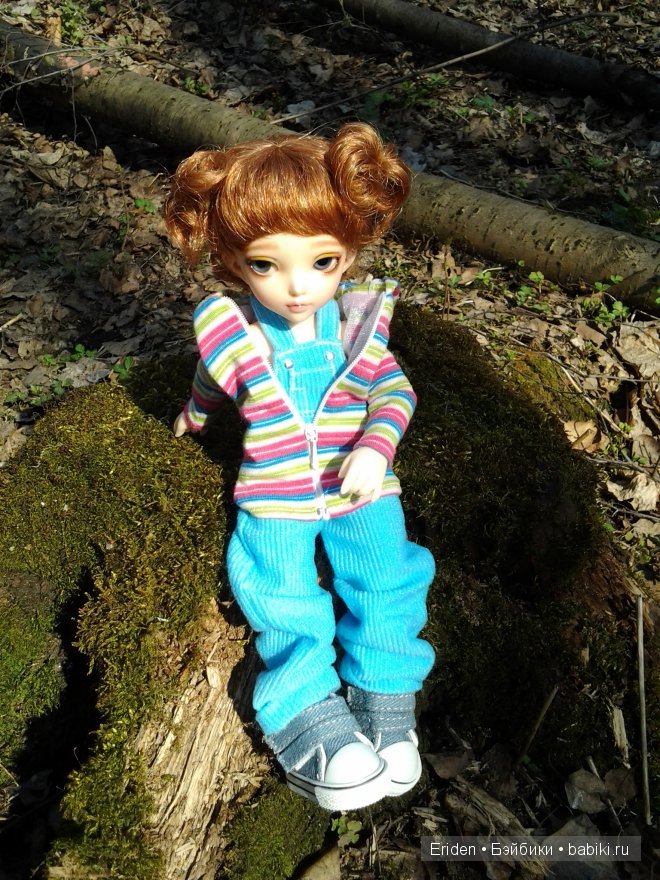 Фотосессия на природе — Куклы Fairyland (ФэйриЛэнд): BJD (БЖД) (фото 2)
