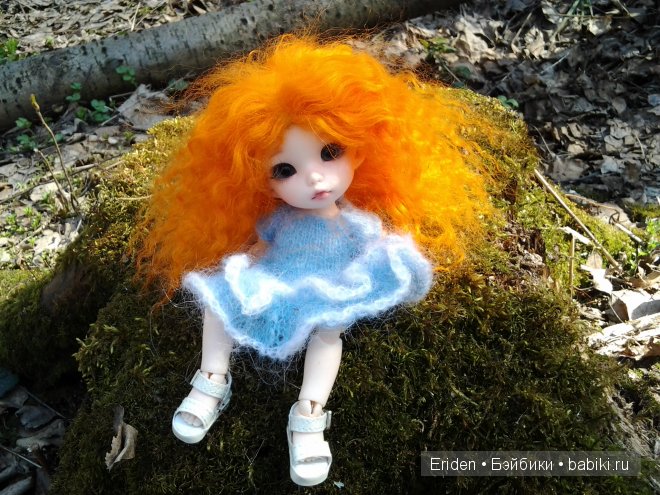 Фотосессия на природе — Куклы Fairyland (ФэйриЛэнд): BJD (БЖД)