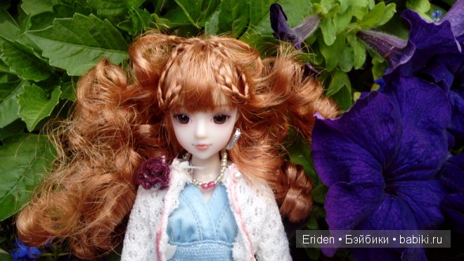 Прогулка по клумбам — Куклы J (фото 5)