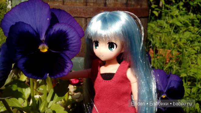 Отдых на даче. Куклы тоже отдыхают (фото 2)