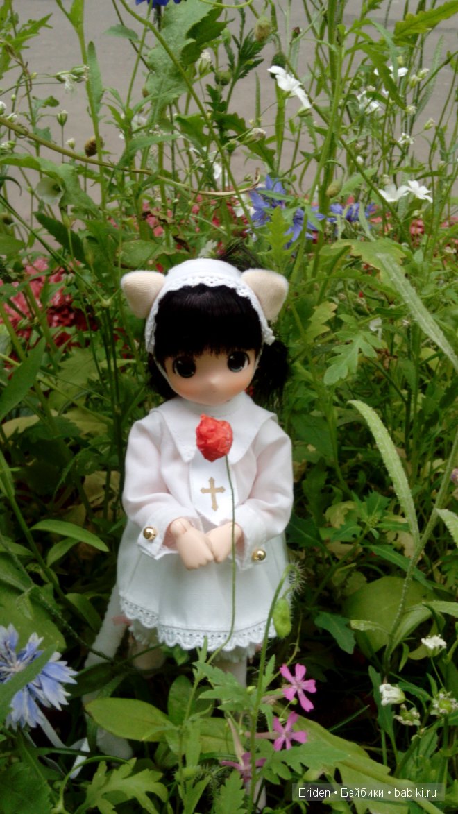 Прогулка по клумбам — Куклы J