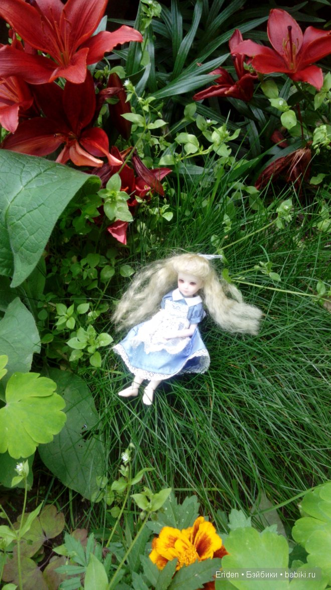 Прогулка по клумбам — Куклы J