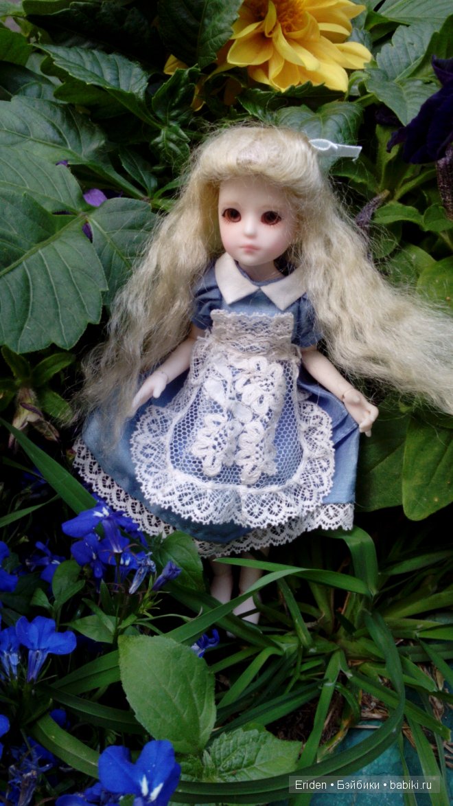 Прогулка по клумбам — Куклы J (фото 7)