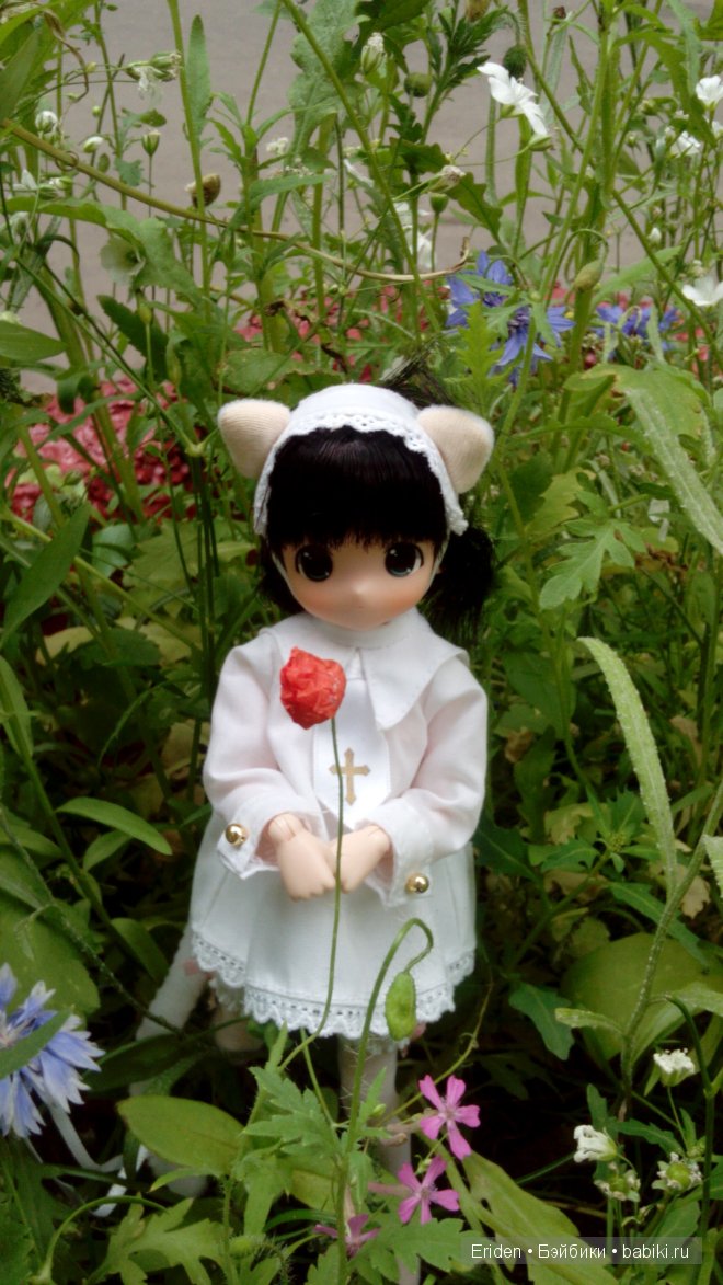 Прогулка по клумбам — Куклы J