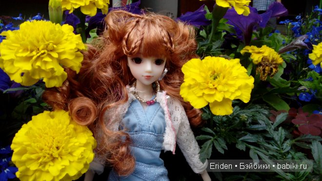 Прогулка по клумбам — Куклы J