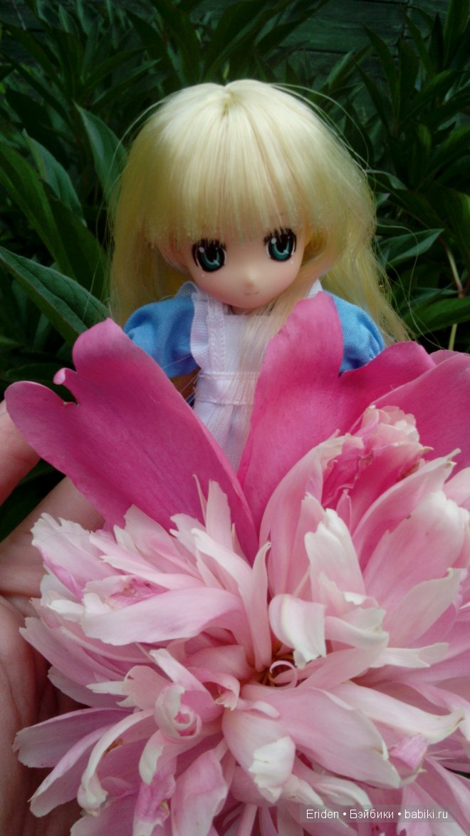 Отдых на даче. Куклы тоже отдыхают