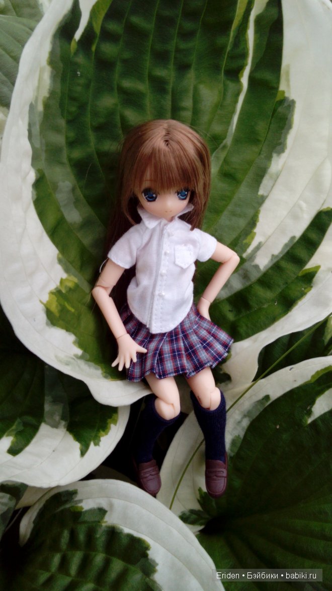 Отдых на даче. Куклы тоже отдыхают