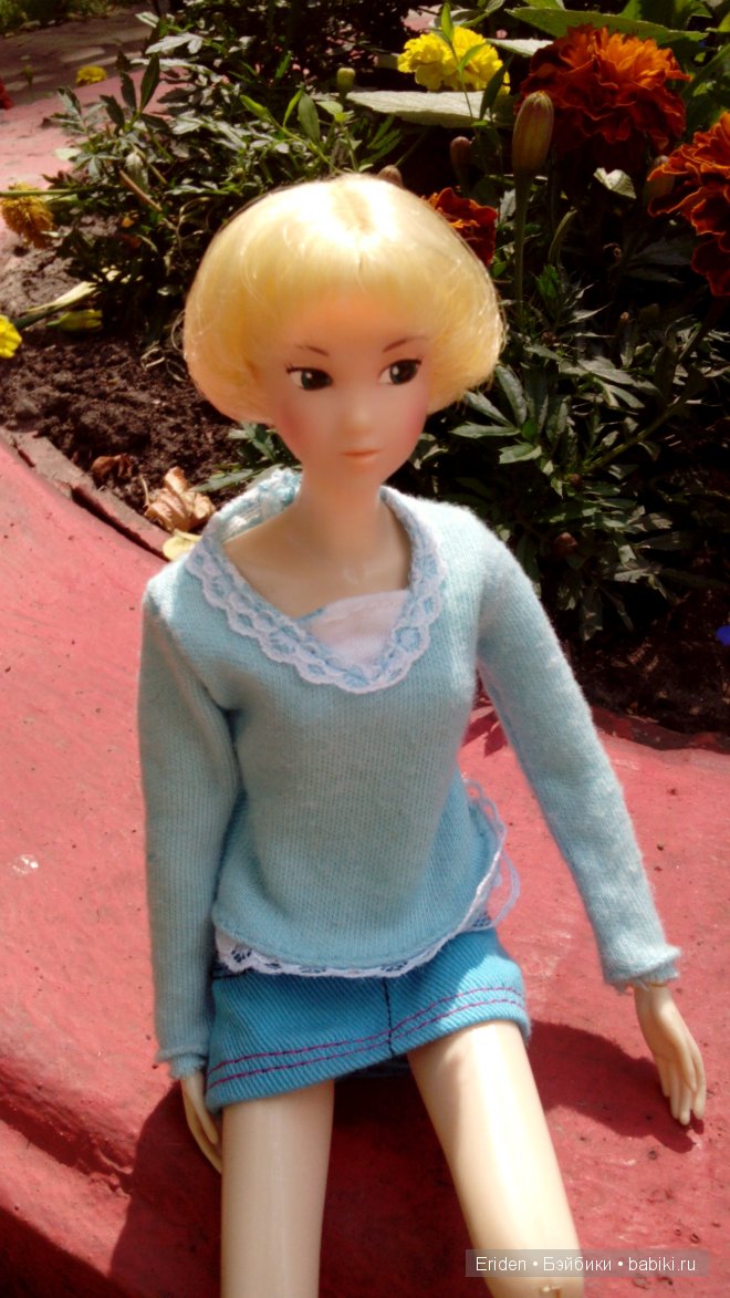 Прогулка по клумбам — Куклы J