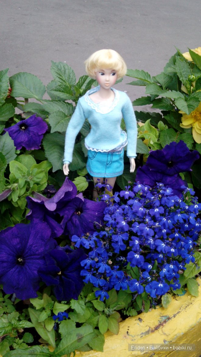 Прогулка по клумбам — Куклы J (фото 3)