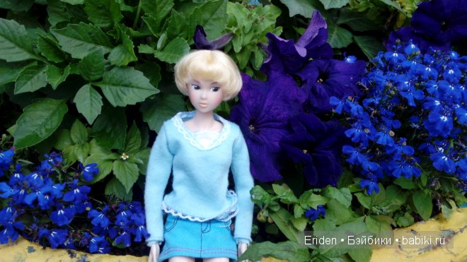 Прогулка по клумбам — Куклы J