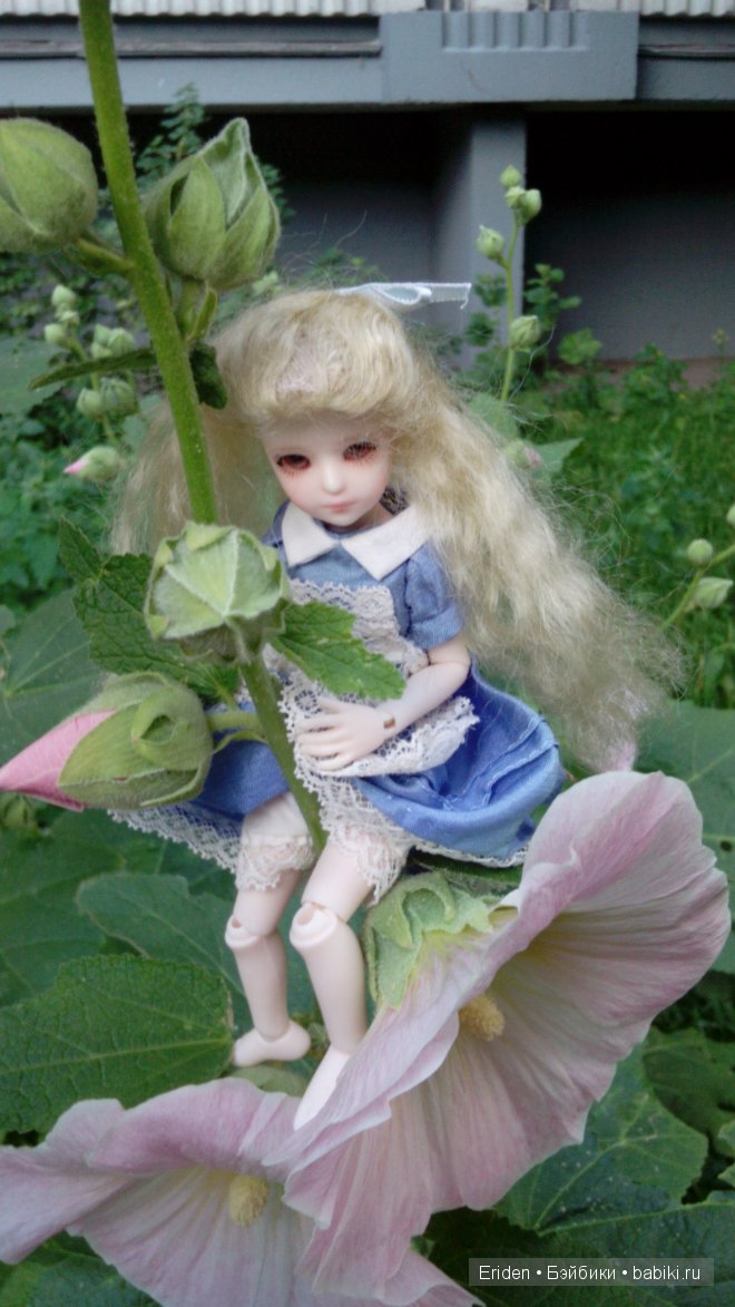 Прогулка по клумбам — Куклы J (фото 10)