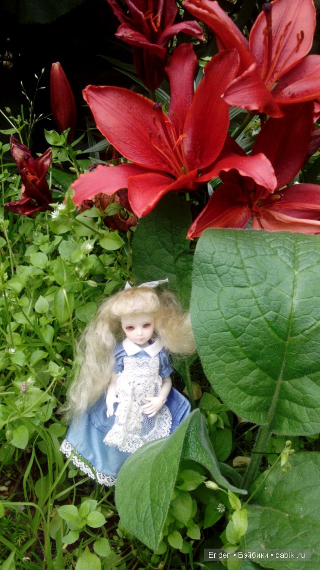 Прогулка по клумбам — Куклы J