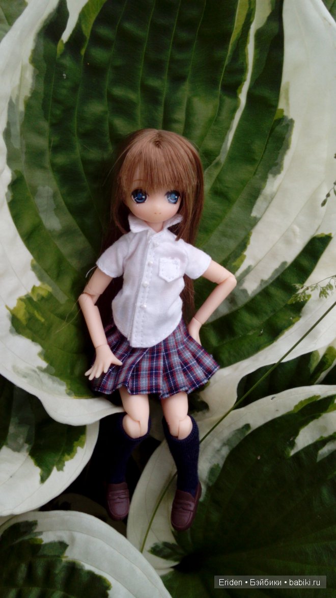 Отдых на даче. Куклы тоже отдыхают