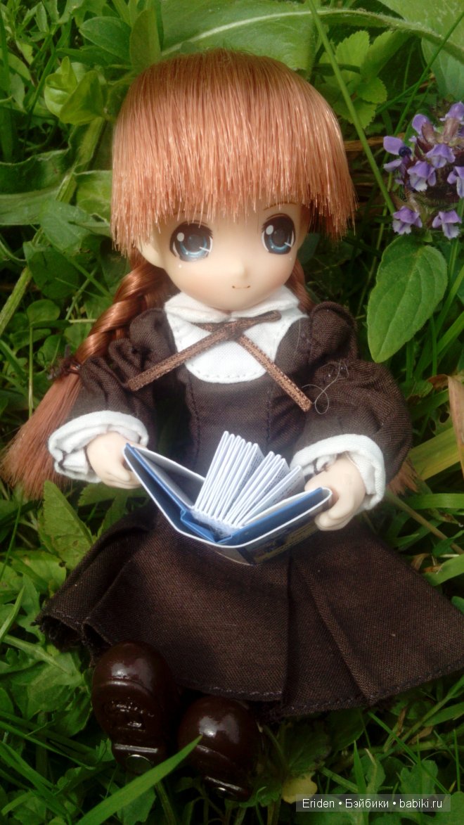 Отдых на даче. Куклы тоже отдыхают