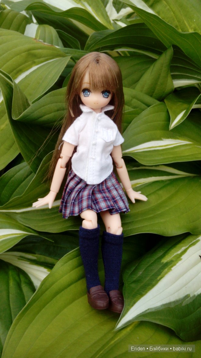 Отдых на даче. Куклы тоже отдыхают