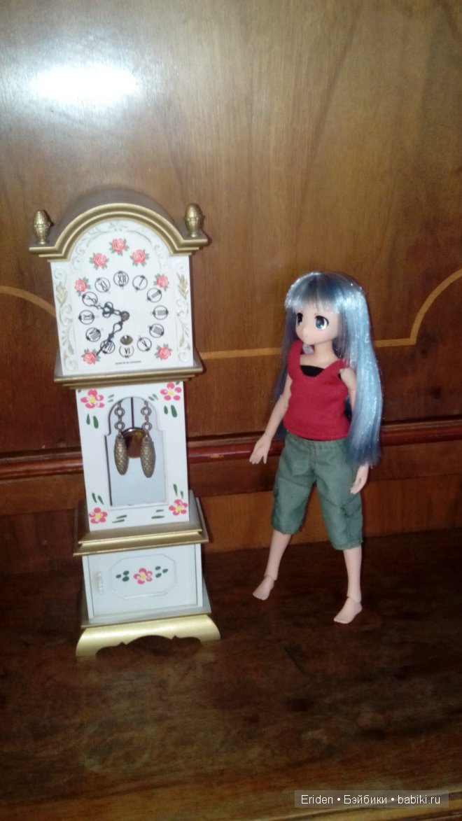 Отдых на даче. Куклы тоже отдыхают (фото 6)