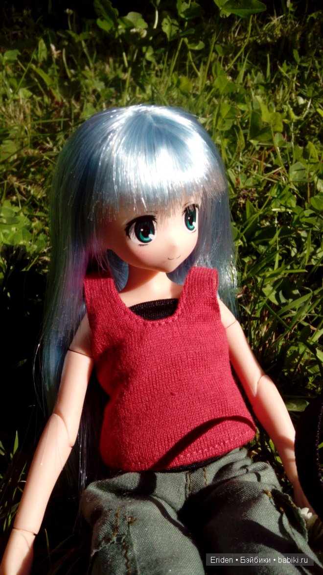 Отдых на даче. Куклы тоже отдыхают (фото 9)