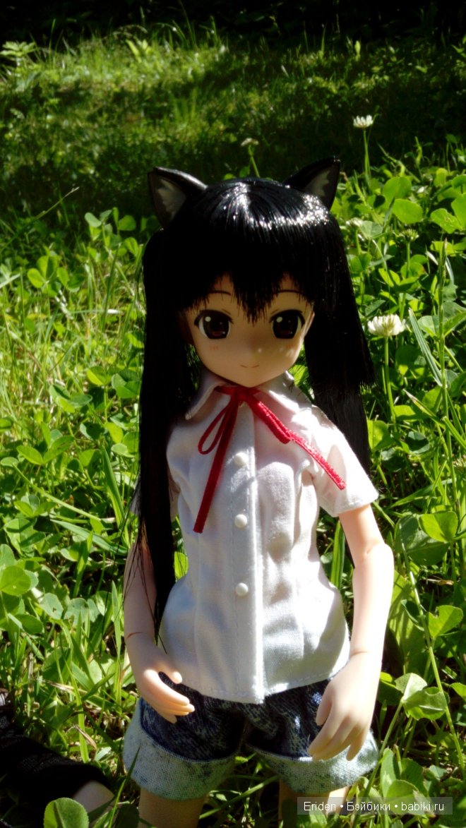 Отдых на даче. Куклы тоже отдыхают (фото 8)