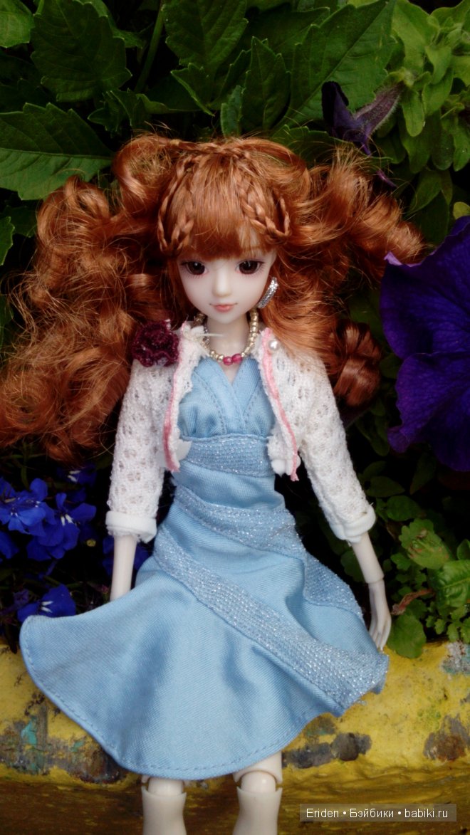 Прогулка по клумбам — Куклы J (фото 4)