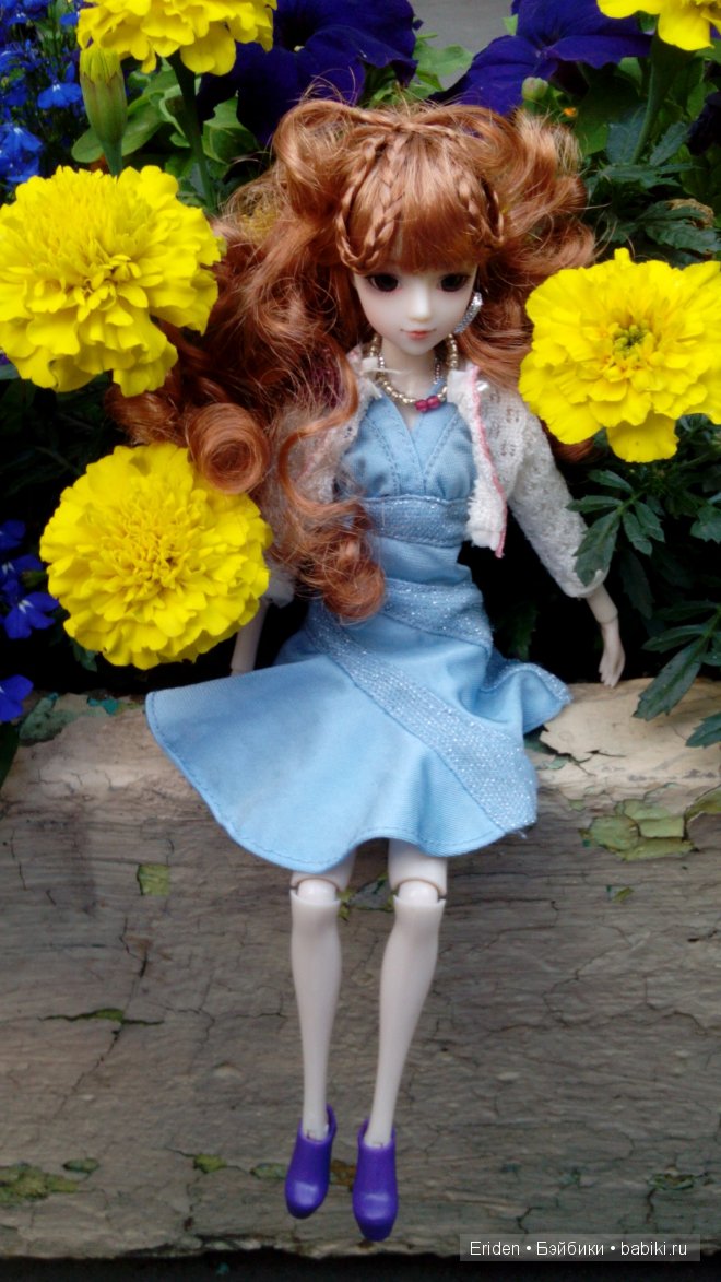 Прогулка по клумбам — Куклы J
