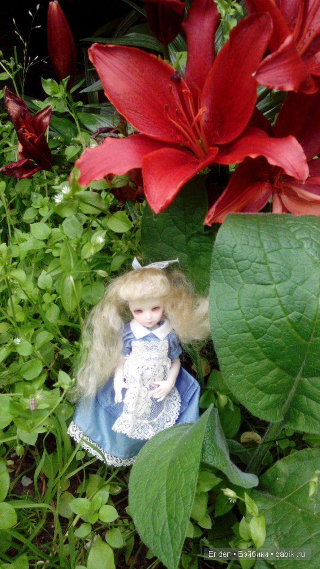 Прогулка по клумбам — Куклы J