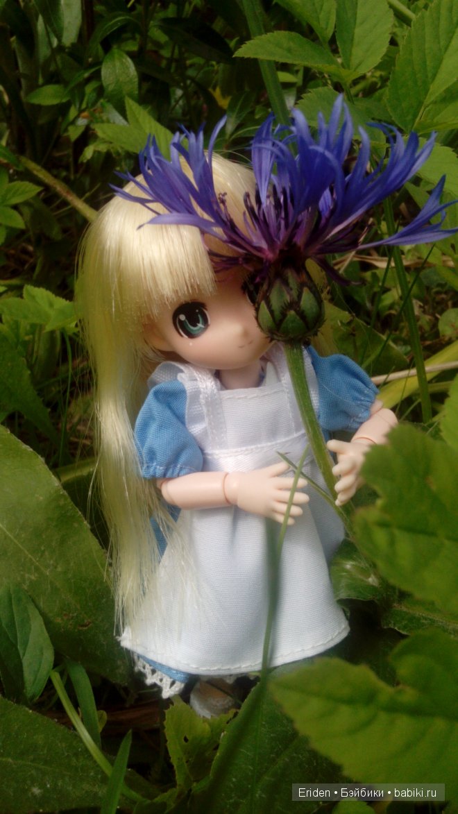 Отдых на даче. Куклы тоже отдыхают