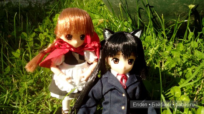 Отдых на даче. Куклы тоже отдыхают (фото 3)