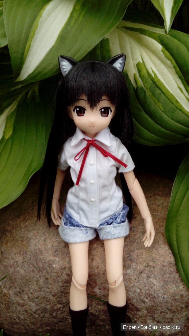 Отдых на даче. Куклы тоже отдыхают