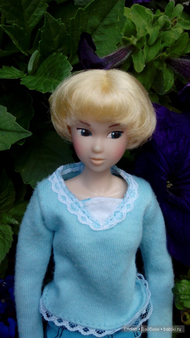 Прогулка по клумбам — Куклы J (фото 2)