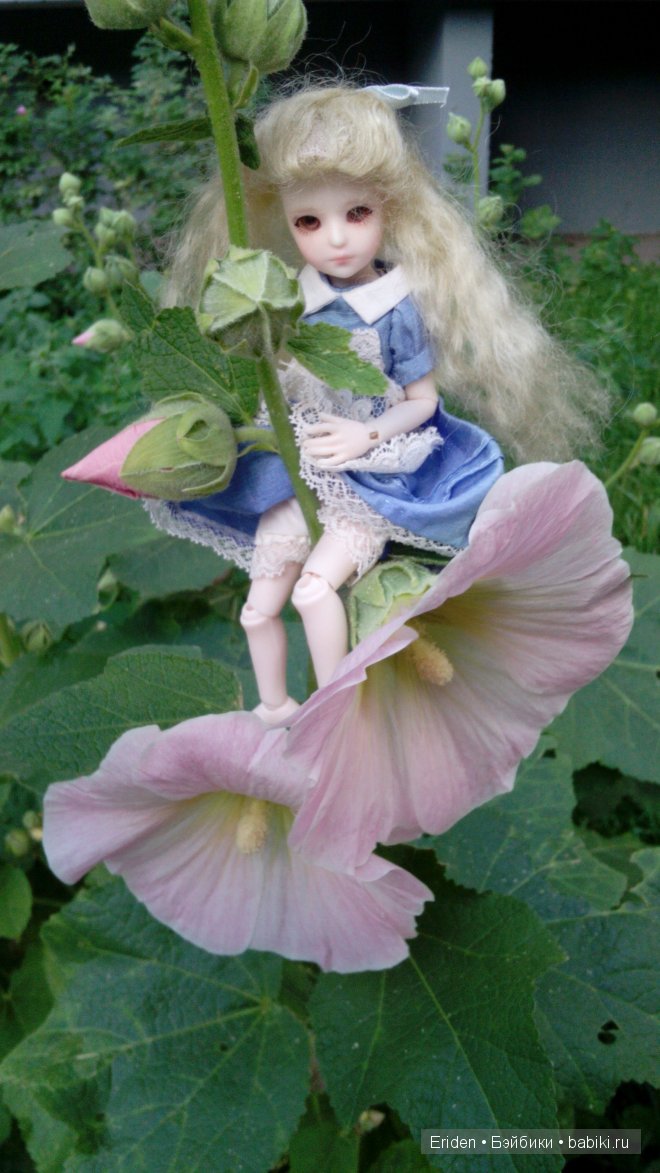 Прогулка по клумбам — Куклы J
