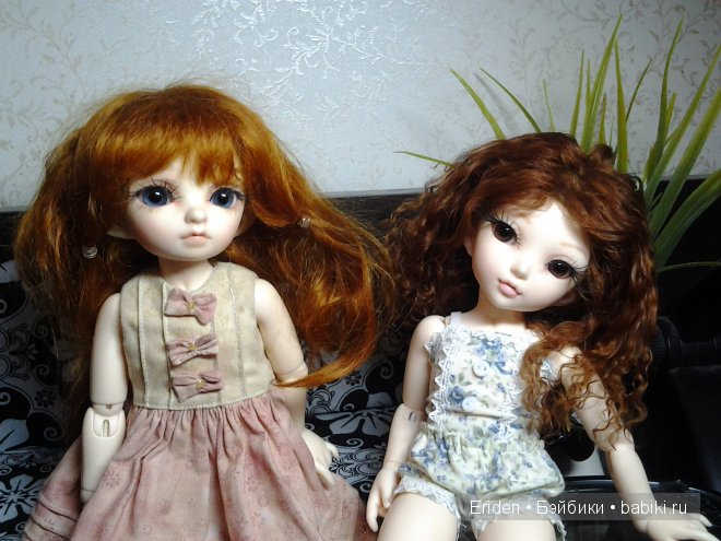 Новые парички для моих красавиц | Бэйбики Новые парички для моих красавиц (фото 4)